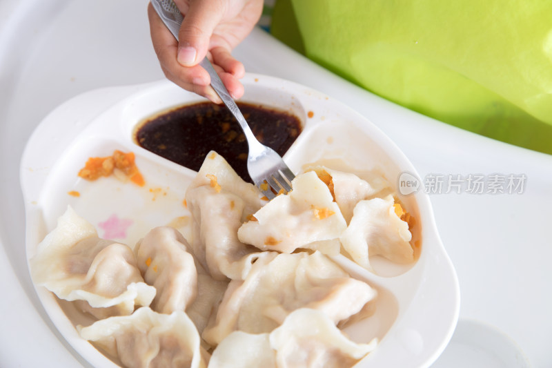 中国标志性美食饺子