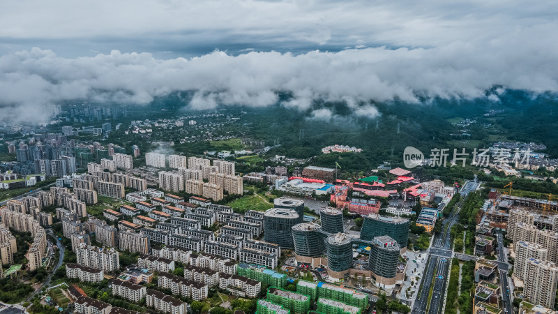 杭州市区风光