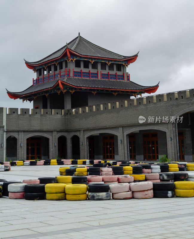 中国福建平潭岛海坛古城