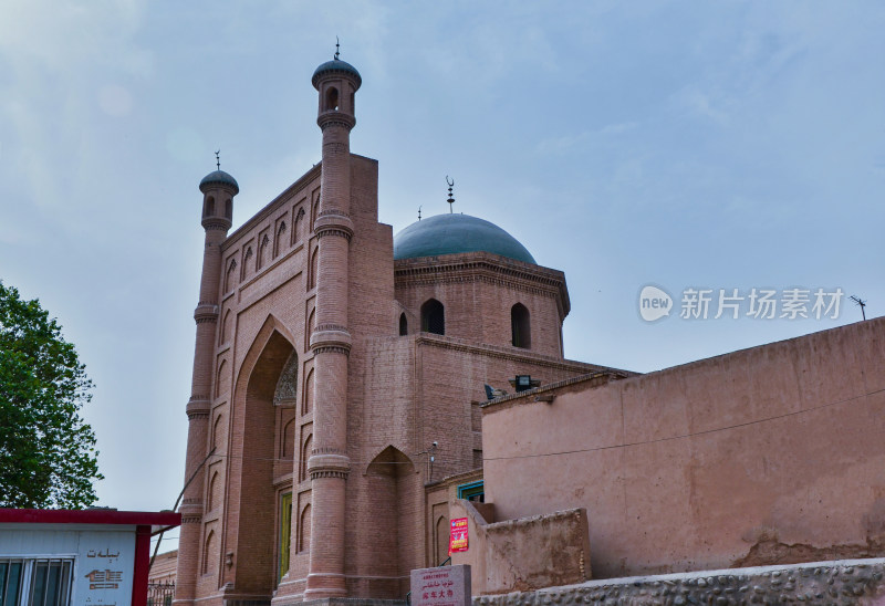 新疆阿克苏库车大寺传统古建筑