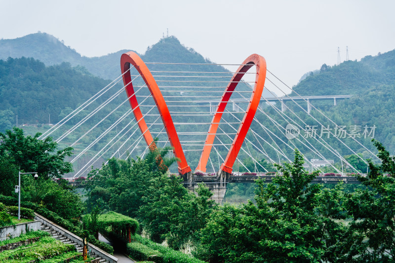 黔南荔波古镇城景