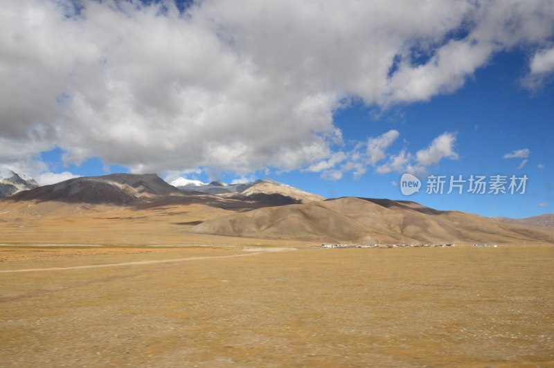 北京至拉萨路上的风景