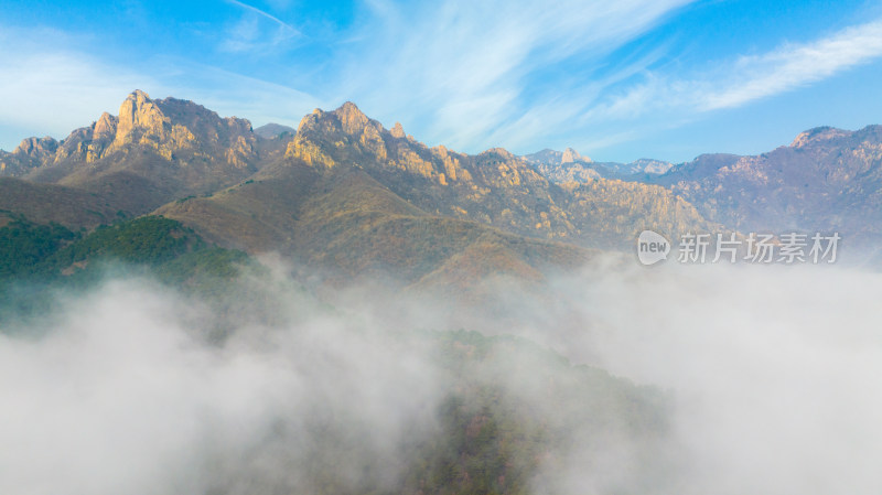 云海高山长城组图