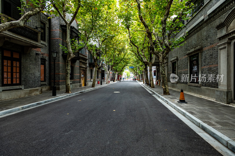 上海兴业路一大会址新天地石库门建筑景观