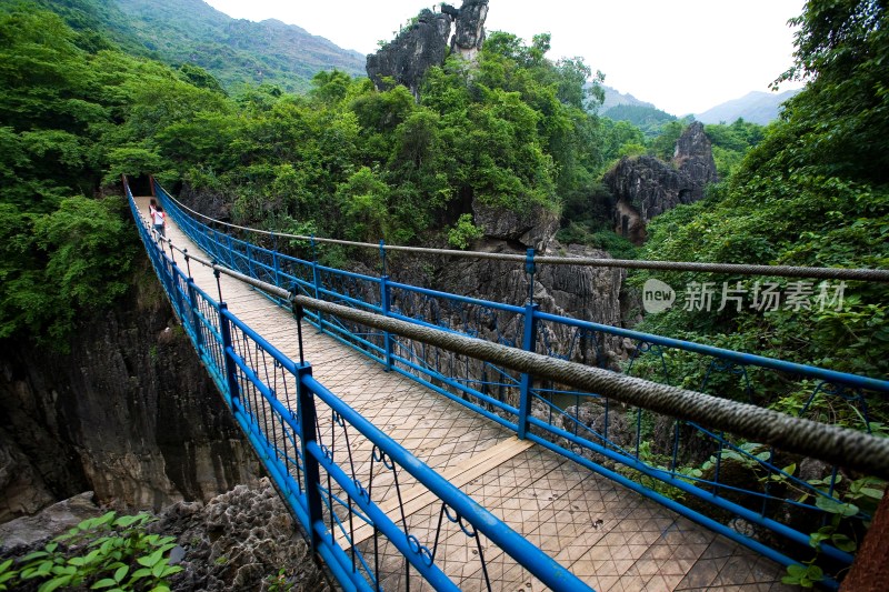 贵州,黄果树,七星桥风景区,