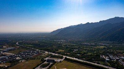 秦岭山脉航拍