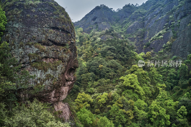 浙江绍兴斗岩风景区