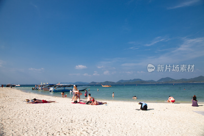 泰国 海边 沙滩 旅游