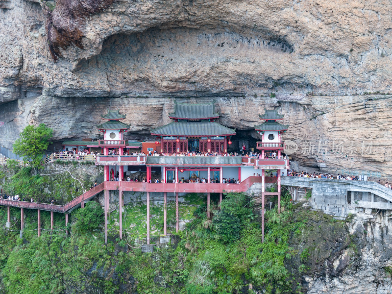 福建漳州灵通山悬空寺