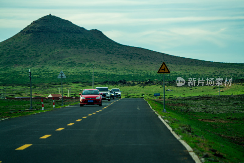 乌兰哈达火山