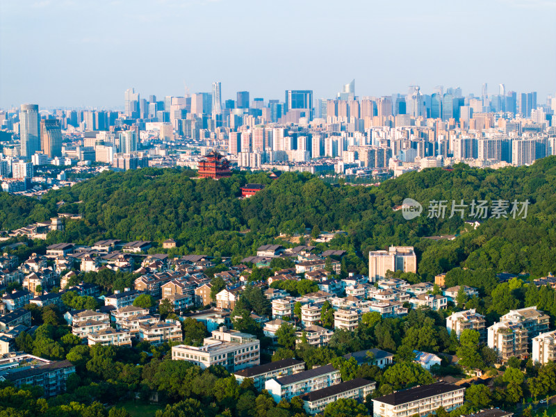 中国杭州西湖城隍阁