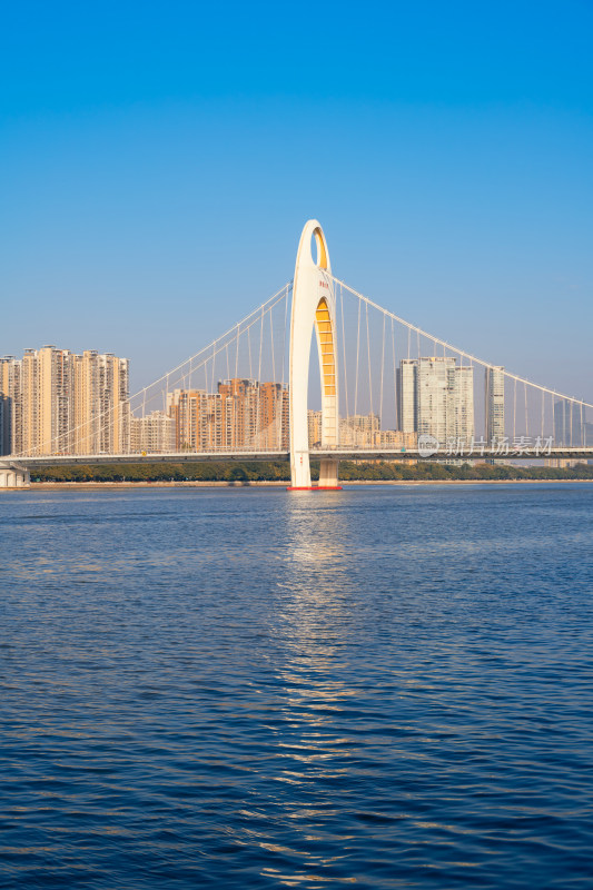 广州猎德大桥风景