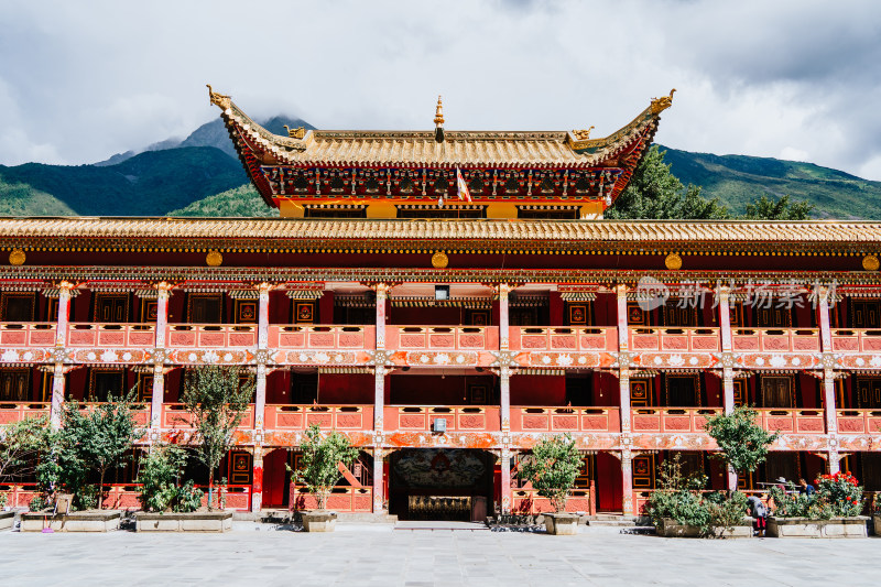 甘孜州康定藏传佛教南无寺