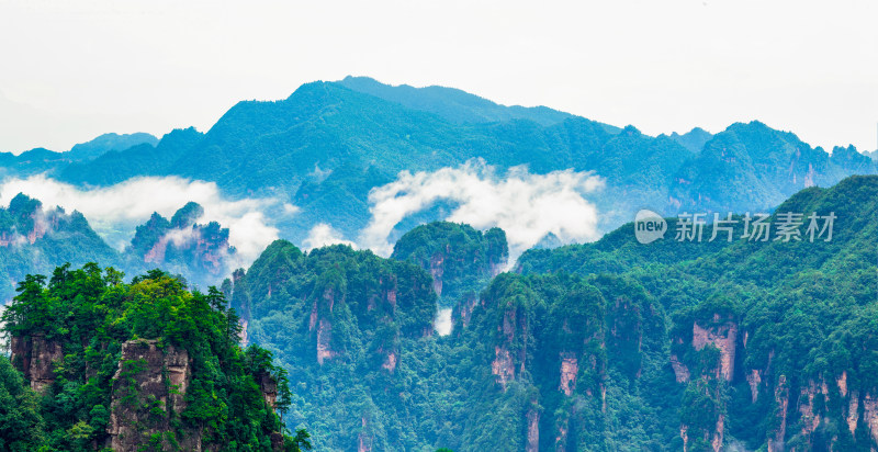 张家界武陵源天子山