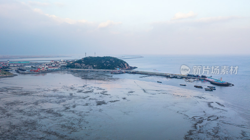 连云港羊山岛景区风光