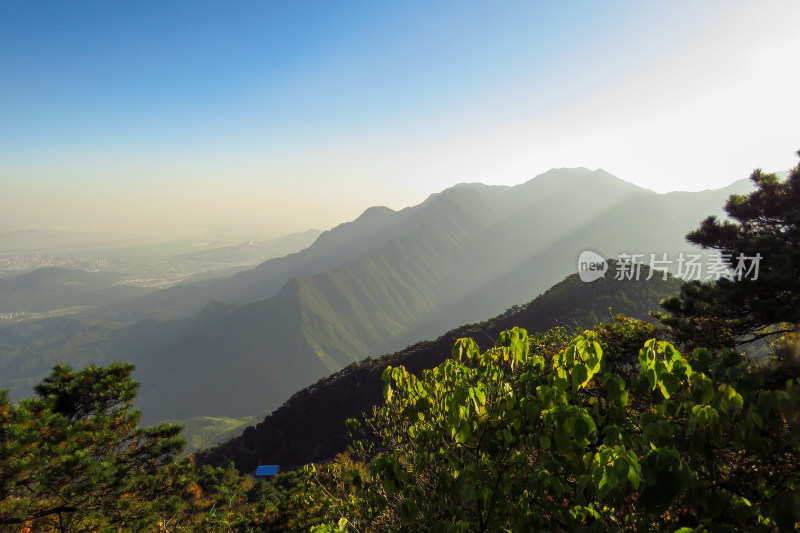 中国江西九江庐山旅游风光