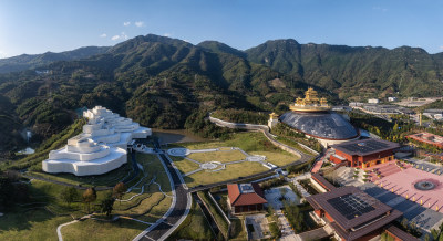 宁波奉化弥勒圣坛 弥勒博物馆