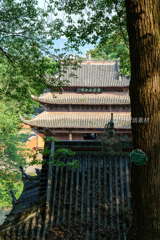 四川宜宾真武山古建筑群