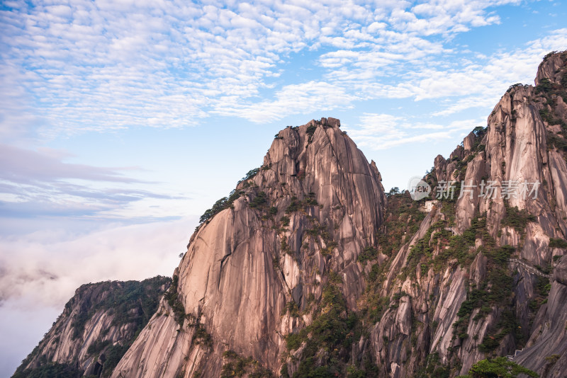 天下第一奇山，安徽黄山风景区风光