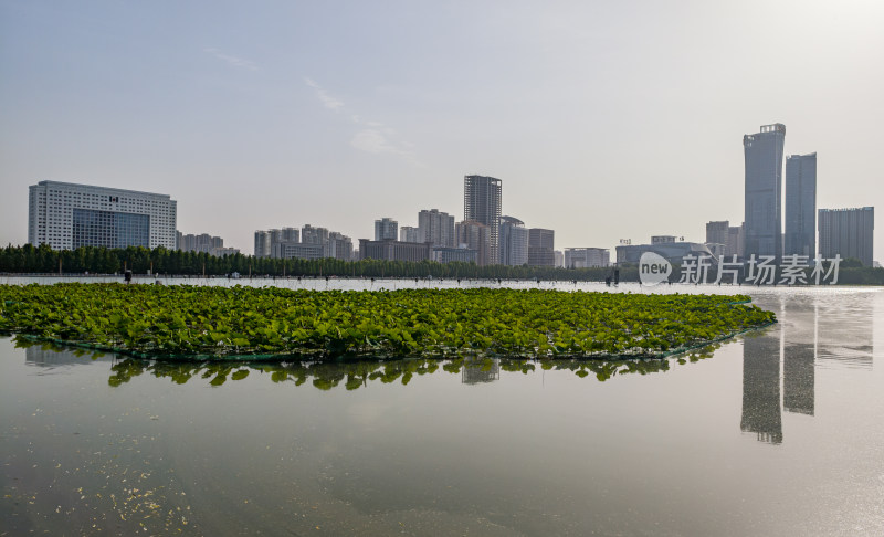 洛阳开元湖景观