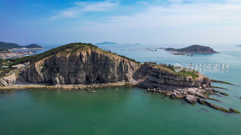 山东长岛旅游度假区九丈崖大海