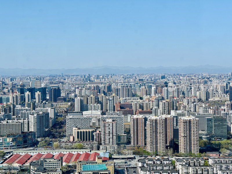 北京丽泽新地标-国家金融信息大厦