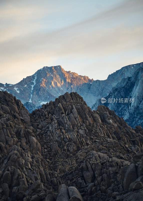 壮丽山川山峦山岳自然风光山河山丘山峰