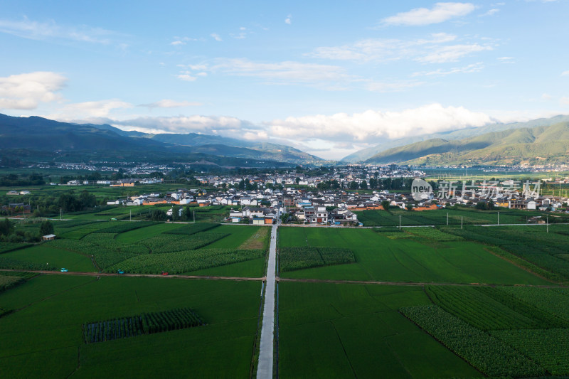 中国云南大理沙溪古镇风景