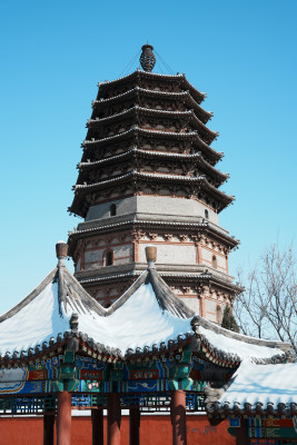 正定天宁寺