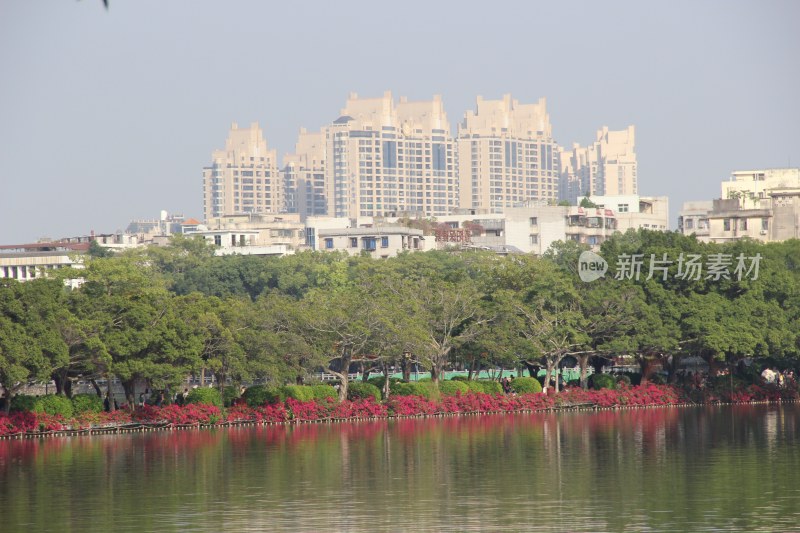 广东惠州：西湖景区