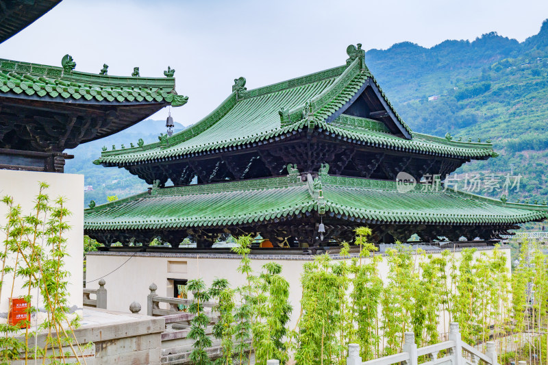 四川宜宾屏山马湖府古城