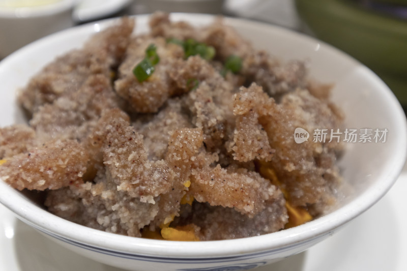 湘菜湖南粉蒸肉