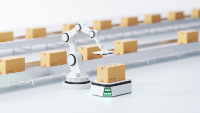 机械臂分拣快递物流