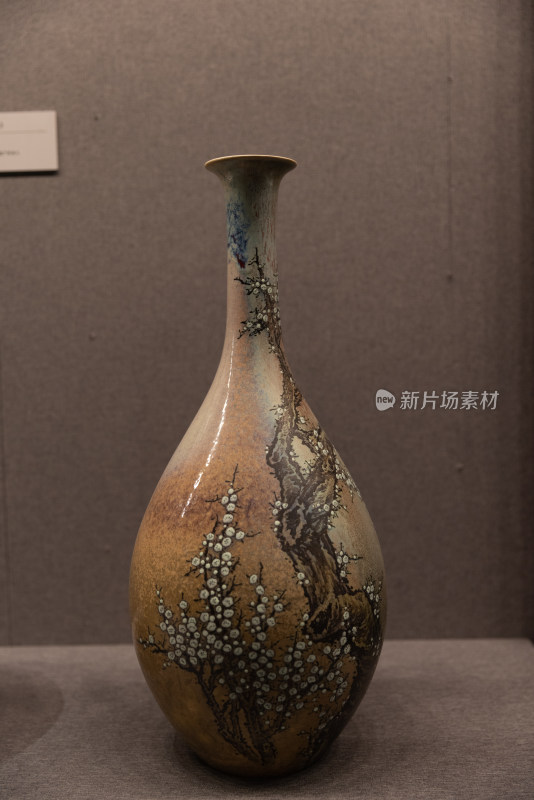 中国工艺美术馆景德镇瓷器展 花瓶