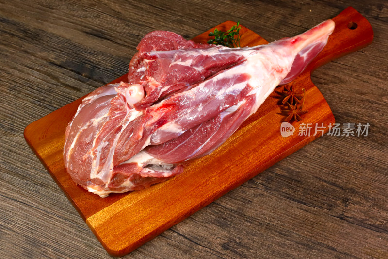 羊后腿 法式羊后腿 宁夏滩羊腿 新鲜羊肉