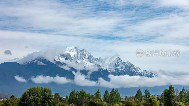 丽江玉龙雪山