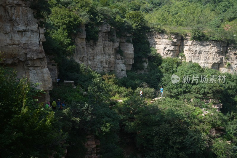 河北太行山龙岩大峡谷风光