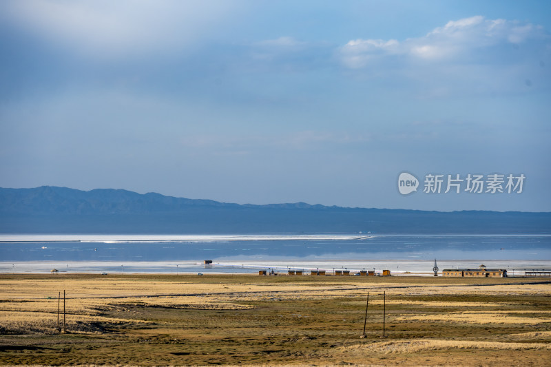 哈密巴里坤湖景区