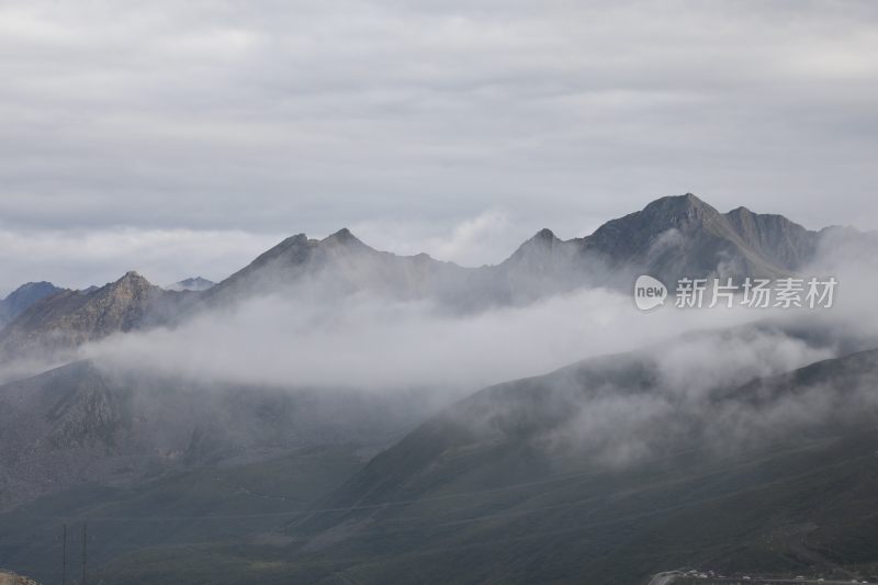 318沿途川西夏季风光