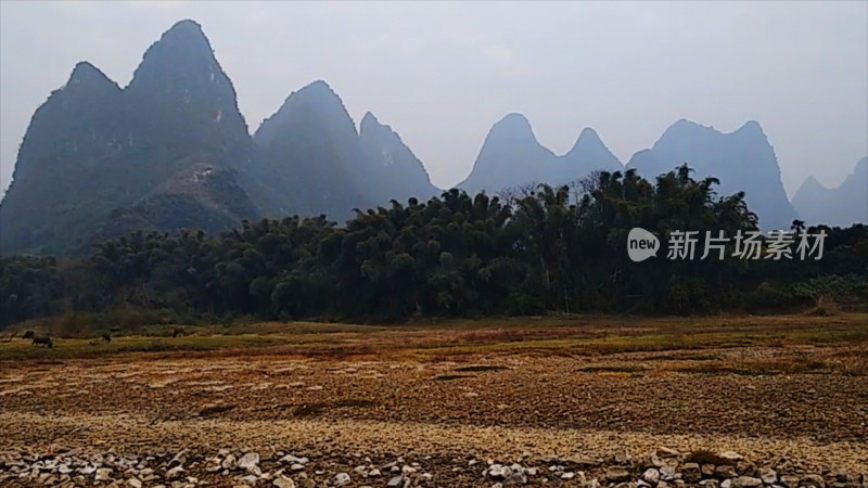 桂林山水自然风景