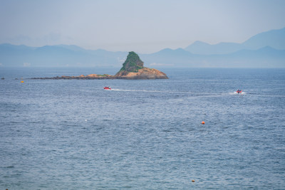 深圳大梅沙爱情岛风景