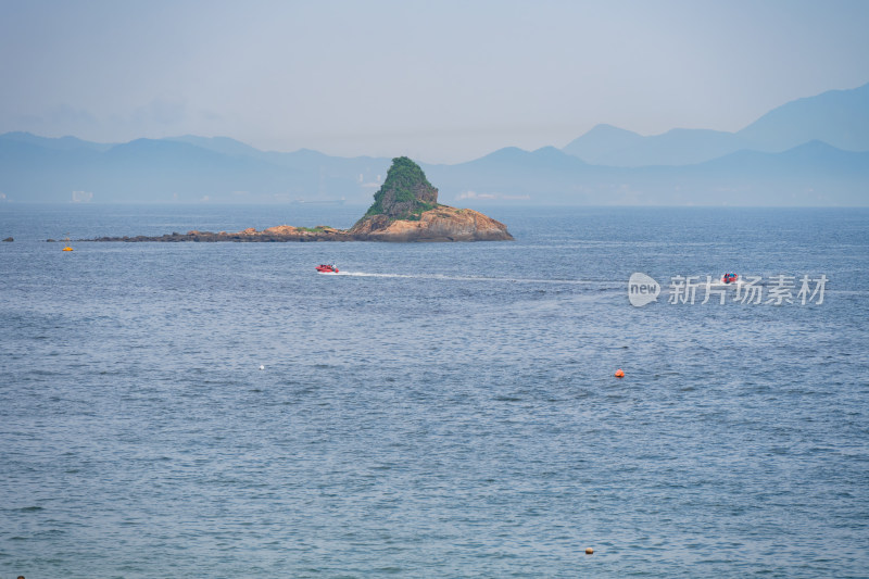 深圳大梅沙爱情岛风景