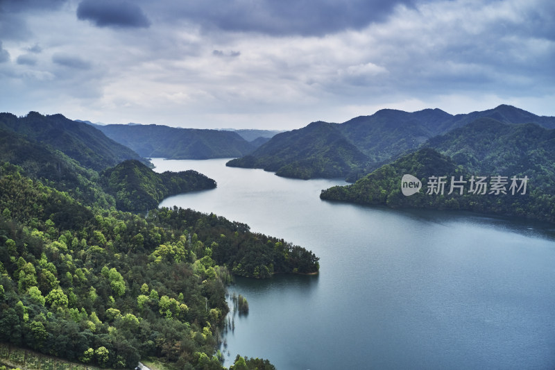 浙江绍兴南山湖风景区