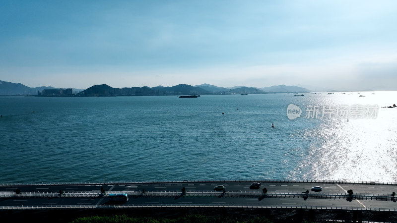 大海风光海洋海平面