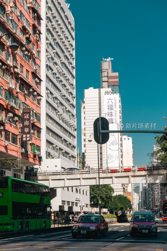 香港城市风景