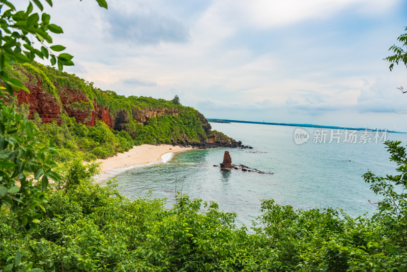 海南儋州峨蔓火山海岸
