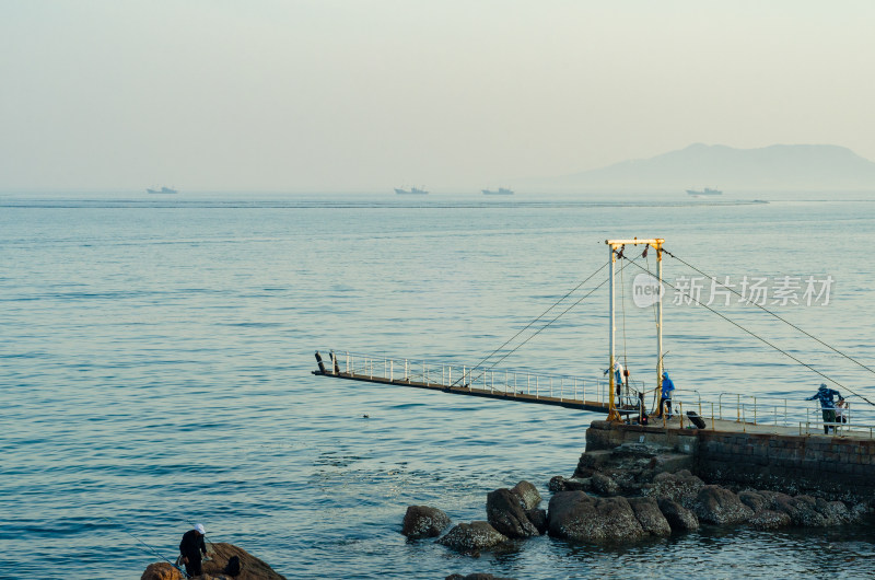 青岛海边风光