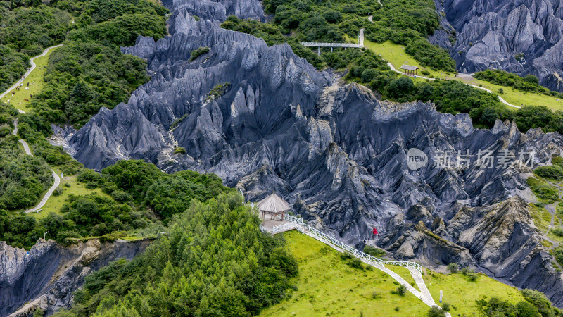 四川省甘孜藏族自治州墨石公园