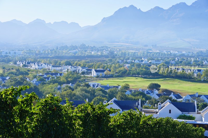 南非，葡萄酒庄园酒店，De Zalze Lodge