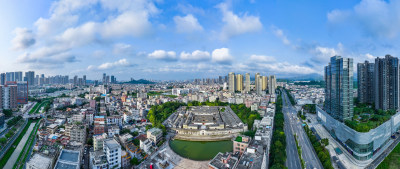 深圳坪山区大万世居古建筑群